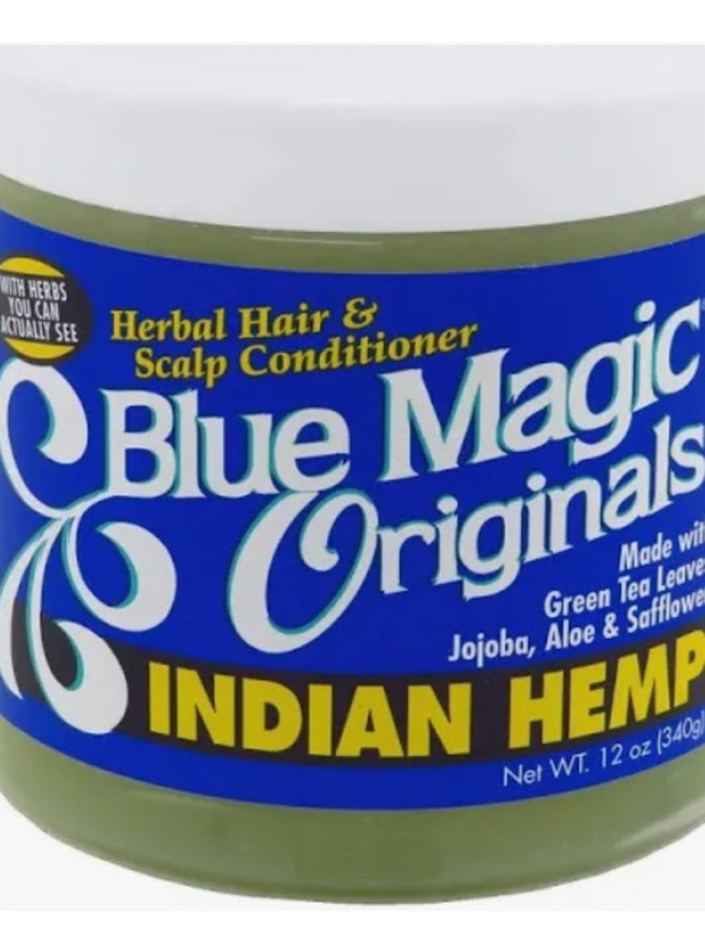 Indian Hemp Herbal Hair & Scalp Conditioner - Green